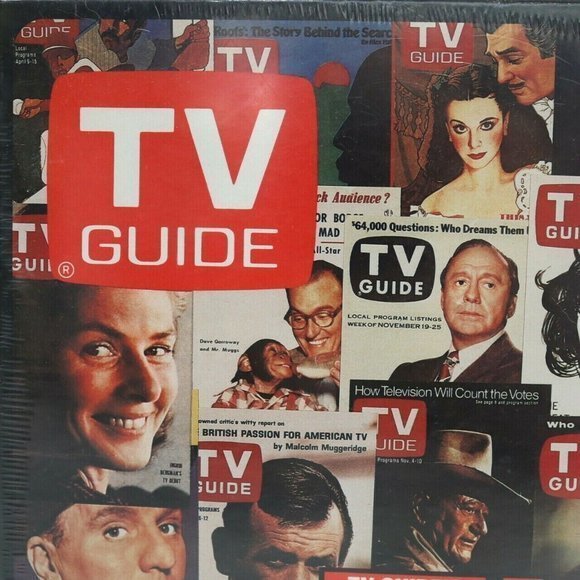 Vintage Sealed TV Guide TV Guide's TV Game Board Trivia 1984 Edition - Picture 5 of 12